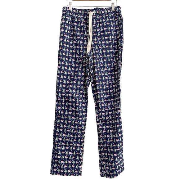 Vineyard Vines Santa Whale Christmas
Trees Lounge Pajama Pants Size XS - Picture 1 of 14